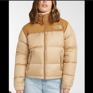 North Face Eco Tan Nuptse Jacket - Women’s M